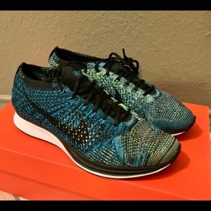 Nike Flyknit Racer “Blue Glow”